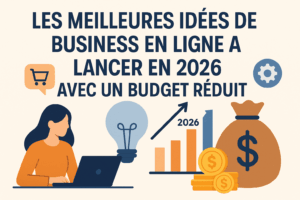 Les meilleurs business à lancer en 2026